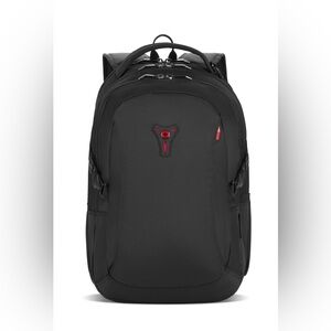 Swiss Gear Backpack fits 16” Laptop. NWT. Weighs 2 lbs, holds 25 L (55 lbs).